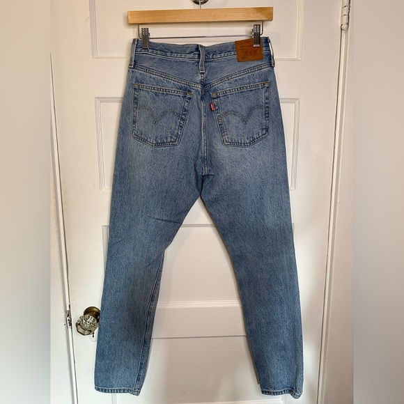 Levi's Premium 501 S Skinny Jeans Can't Touch This - Medium Wash - Picture 6 of 17